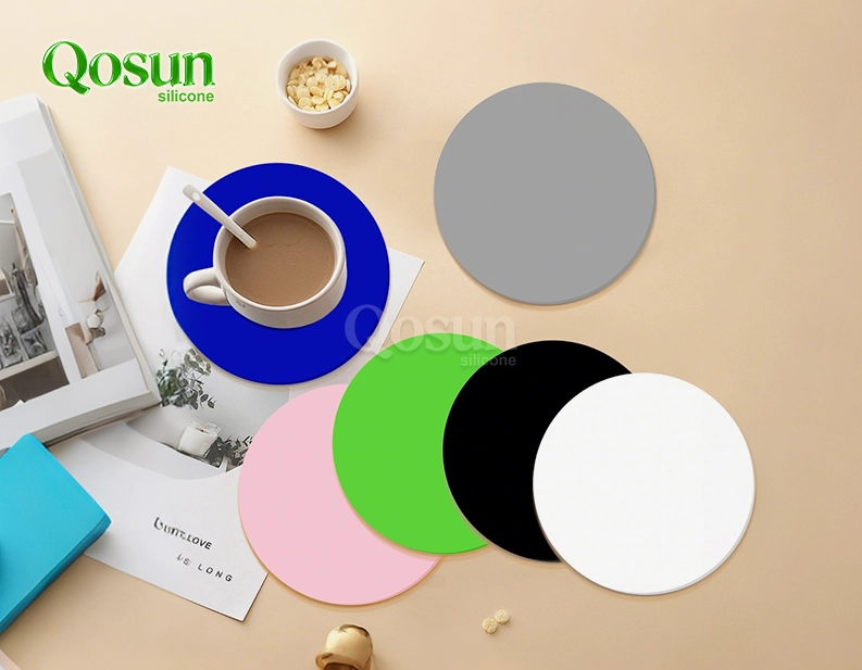 18cm Silicone Drink Coaster